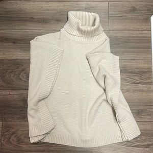 Tan/ beige poncho